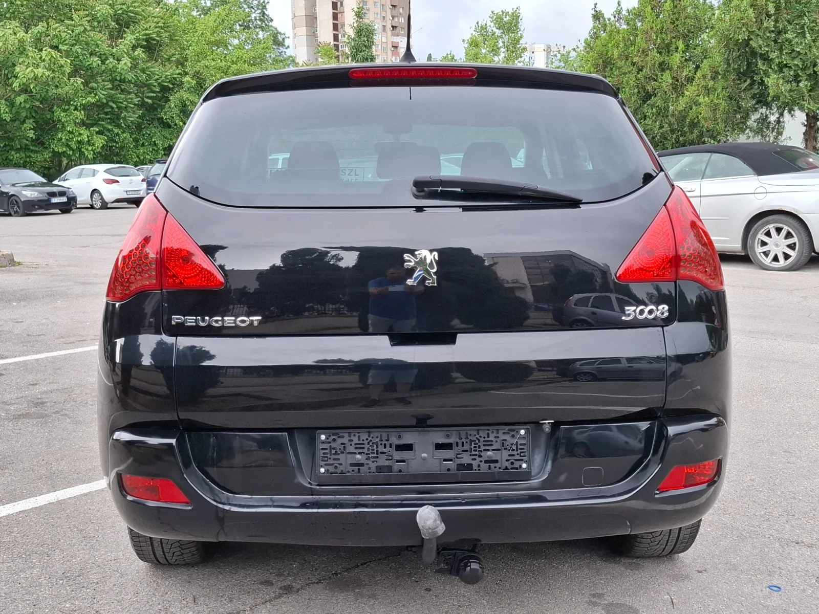 Peugeot 3008 1.6HDI 109hp * КЛИМАТИК * ANDROID + NAVI * EURO 4  - изображение 4