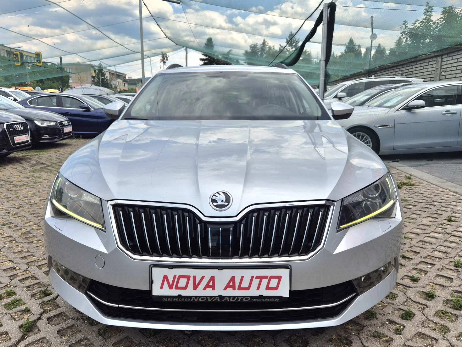 Skoda Superb 2.0D-190кс-4X4-DSG-200000км-СУПЕР СЪСТОЯНИЕ  - изображение 6
