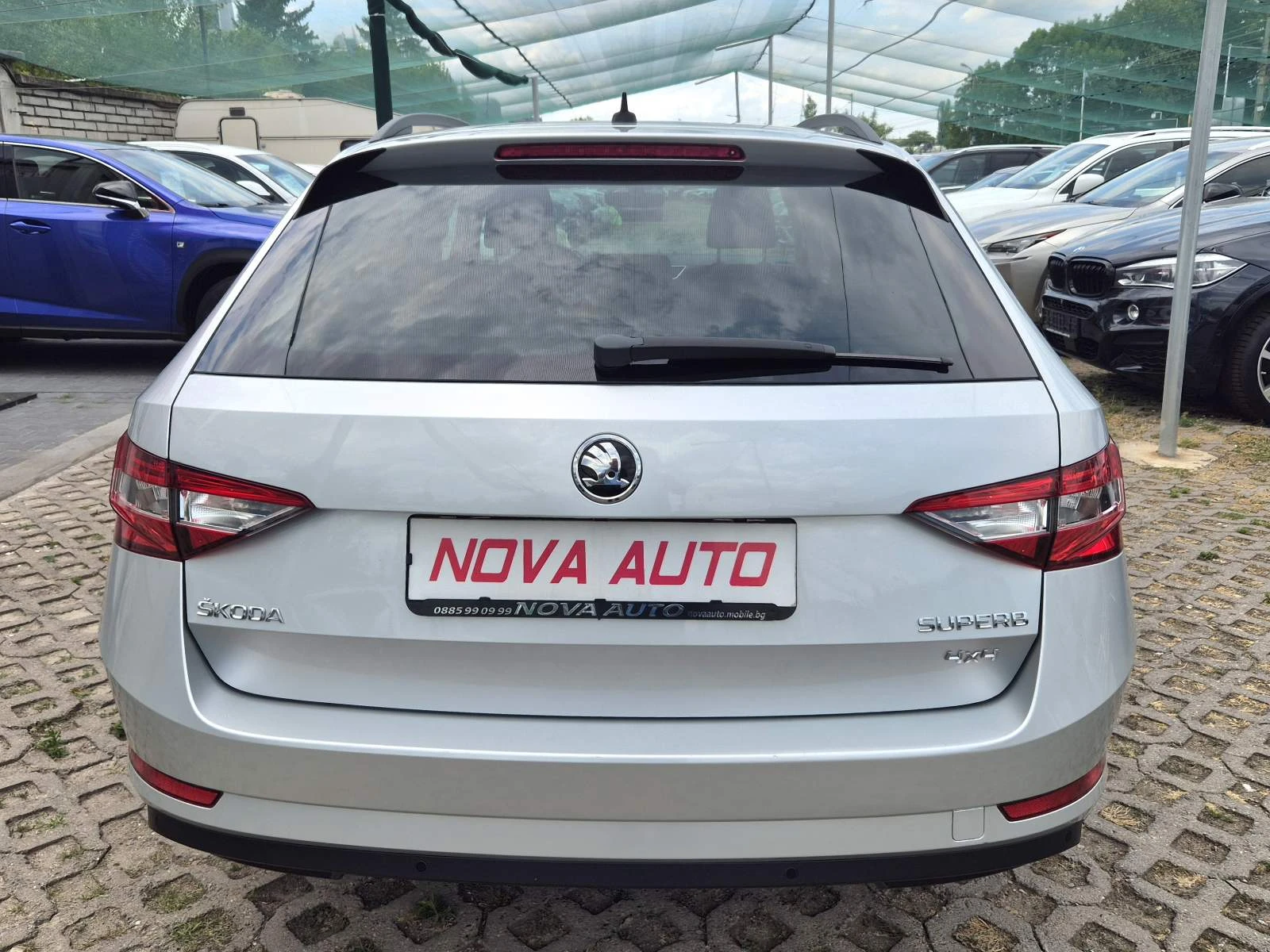 Skoda Superb 2.0D-190кс-4X4-DSG-200000км-СУПЕР СЪСТОЯНИЕ  - изображение 3