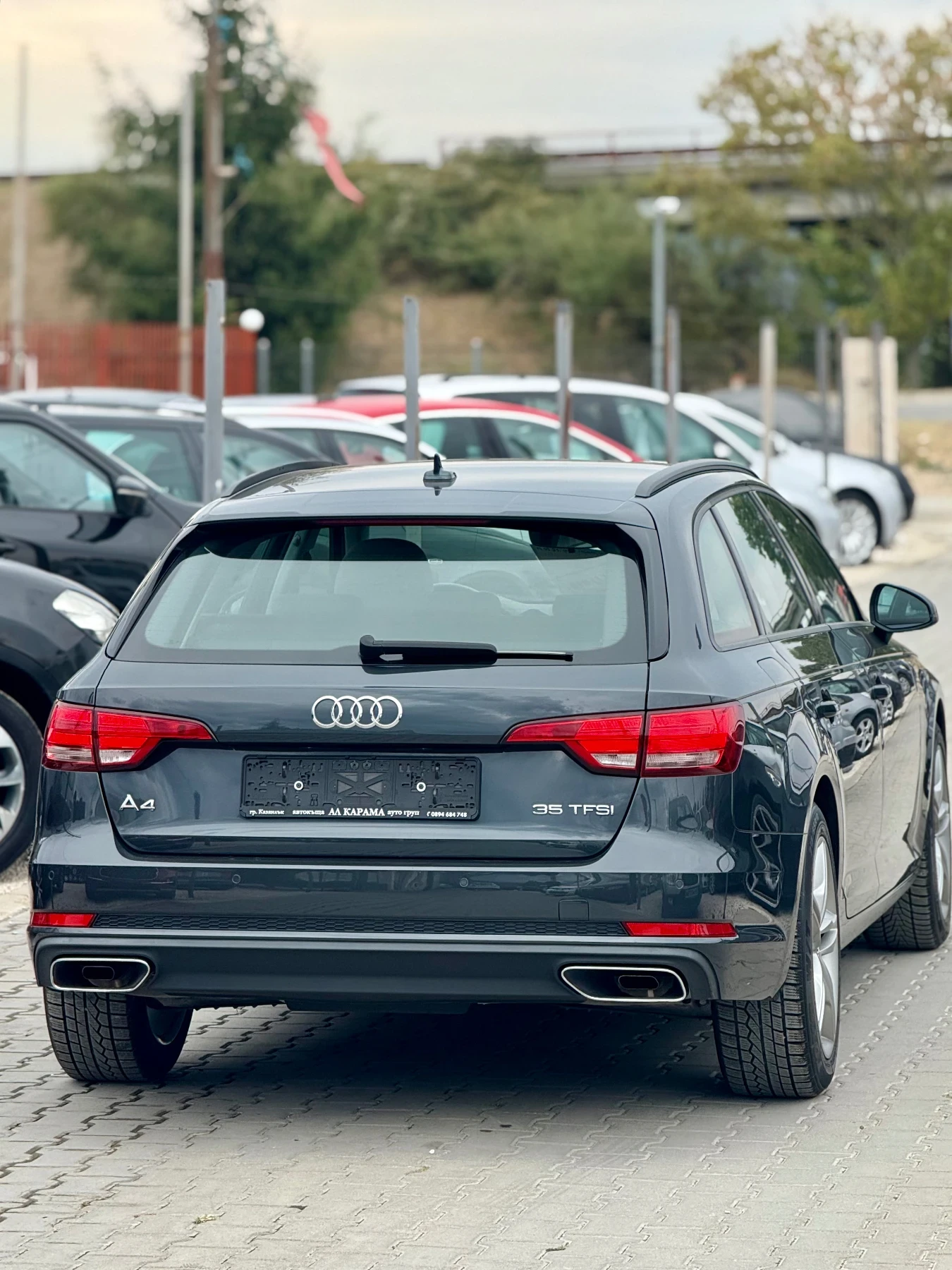 Audi A4 Топ* Като нова* 130.000км* Реална* Нов внос*  - изображение 7