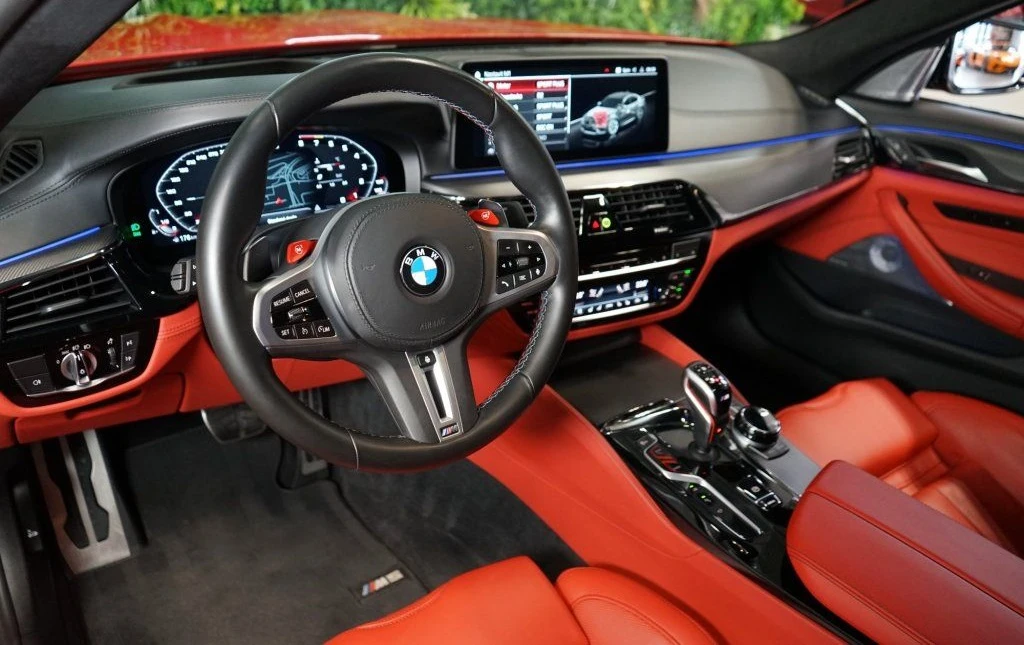 BMW M5 Competition - изображение 8