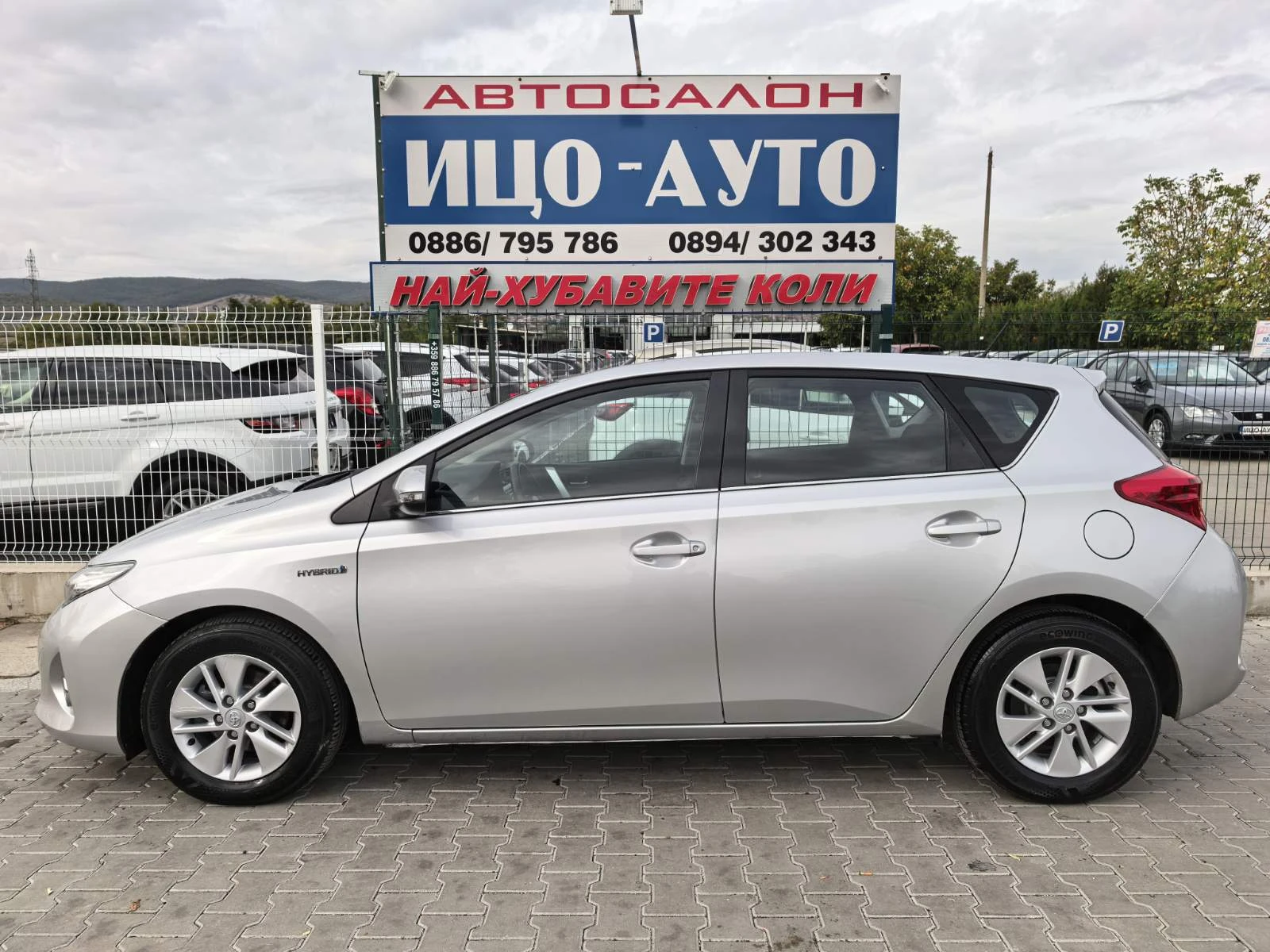 Toyota Auris 1, 8i-99k.c.АВТОМАТ, НАВИ, LED, EBPO 6! - изображение 3