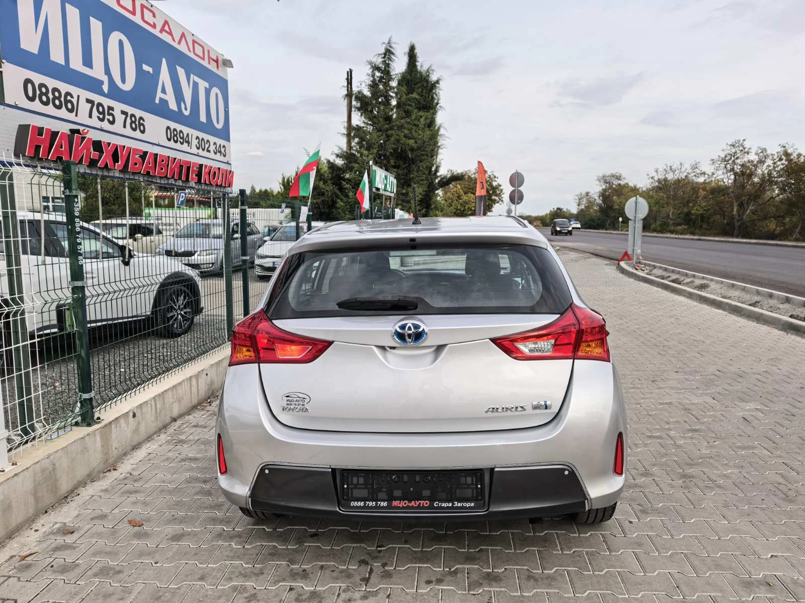 Toyota Auris 1, 8i-99k.c.АВТОМАТ, НАВИ, LED, EBPO 6! - изображение 5