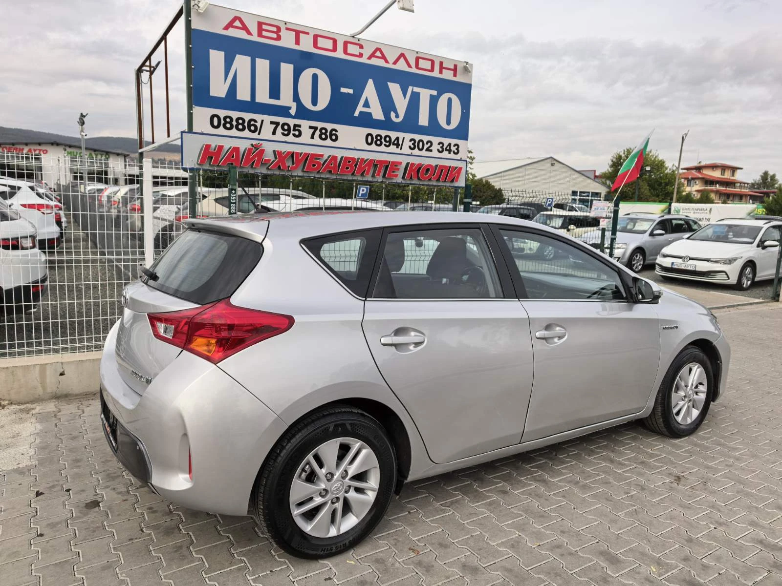 Toyota Auris 1, 8i-99k.c.АВТОМАТ, НАВИ, LED, EBPO 6! - изображение 6