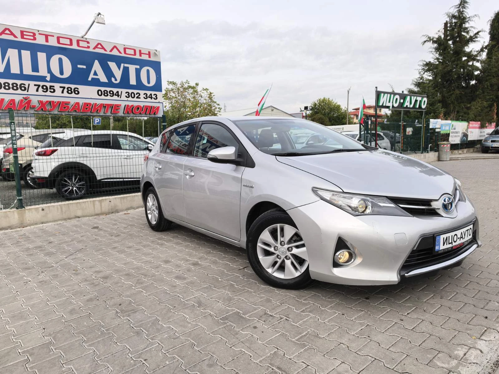 Toyota Auris 1, 8i-99k.c.АВТОМАТ, НАВИ, LED, EBPO 6! - изображение 8