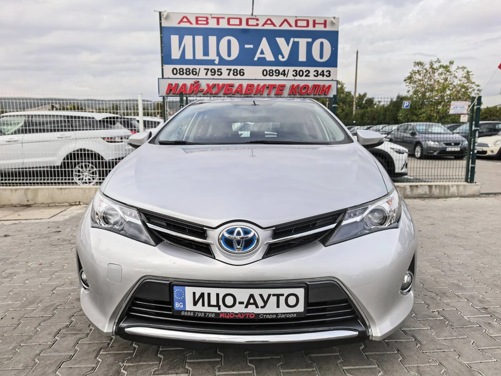 Toyota Auris 1, 8i-99k.c., , LED, EBPO 6! | Mobile.bg   17