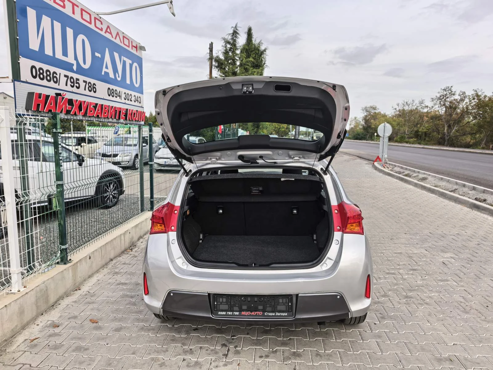 Toyota Auris 1, 8i-99k.c., , LED, EBPO 6! | Mobile.bg   15