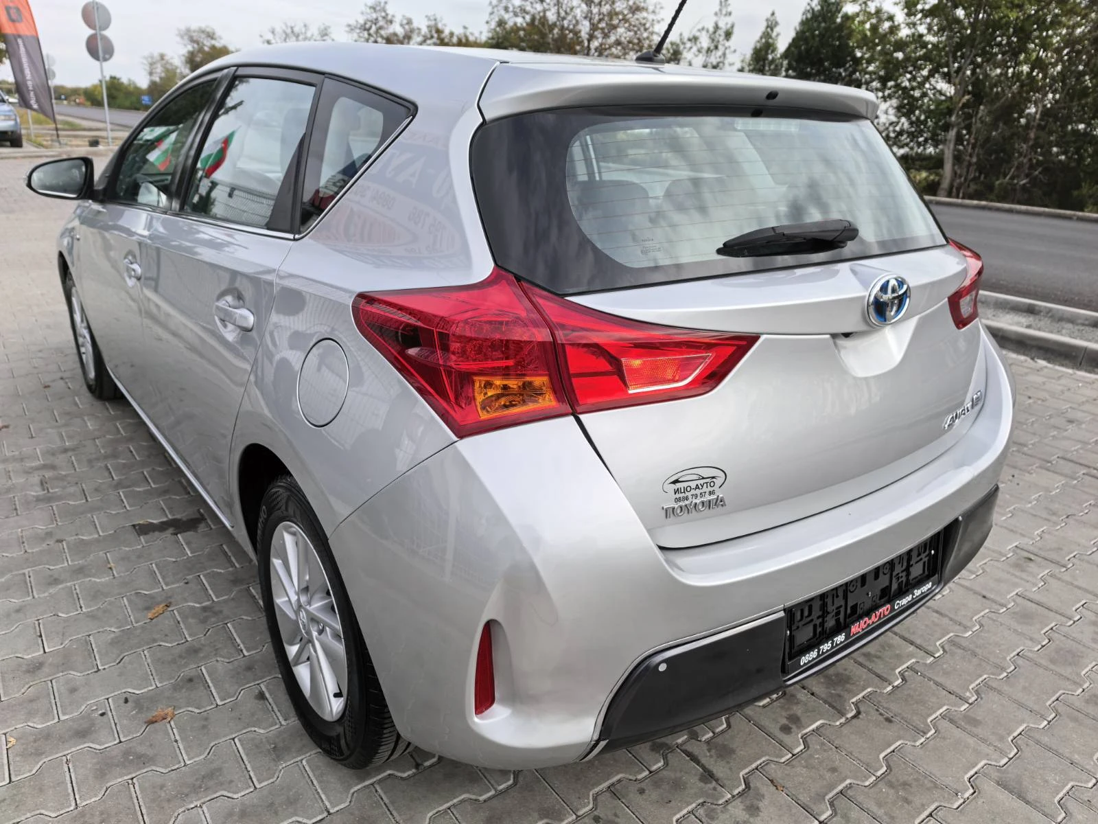 Toyota Auris 1, 8i-99k.c.АВТОМАТ, НАВИ, LED, EBPO 6! - изображение 4