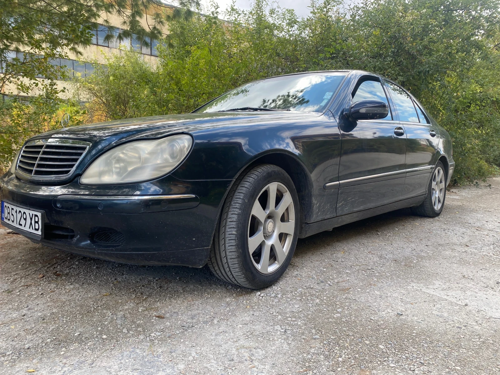 Mercedes-Benz S 320 �������, ������. | Mobile.bg � ����������� 7