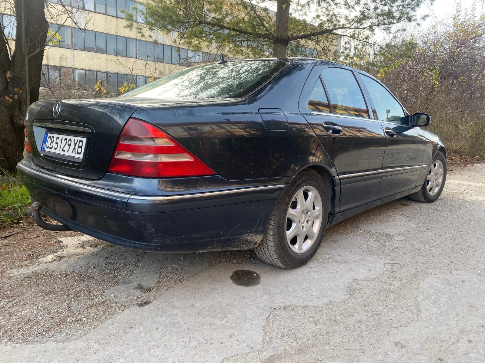 Mercedes-Benz S 320 �������, ������. | Mobile.bg � ����������� 6