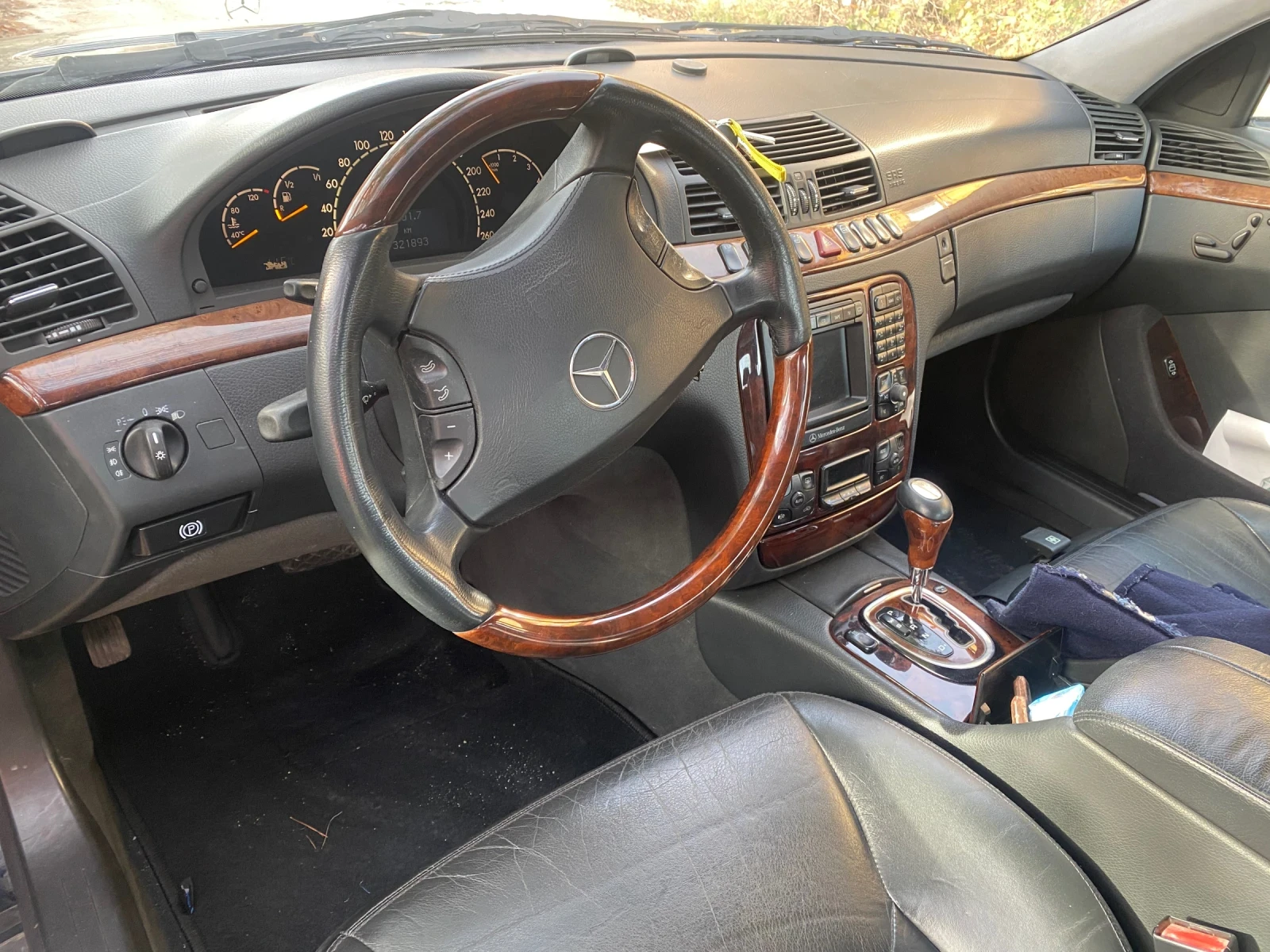 Mercedes-Benz S 320 �������, ������. | Mobile.bg � ����������� 12