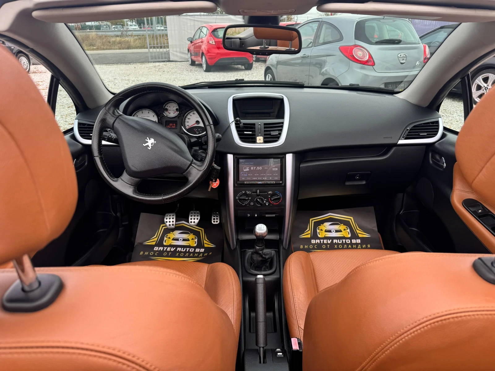 Peugeot 207 CC 1.6 VTi | Mobile.bg   13