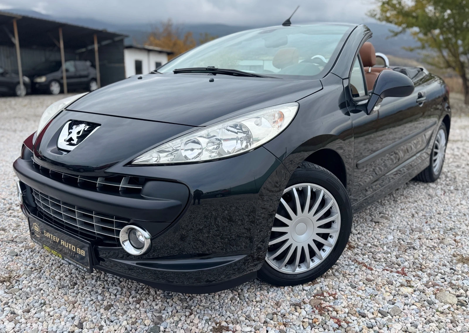 Peugeot 207 CC 1.6 VTi | Mobile.bg   1