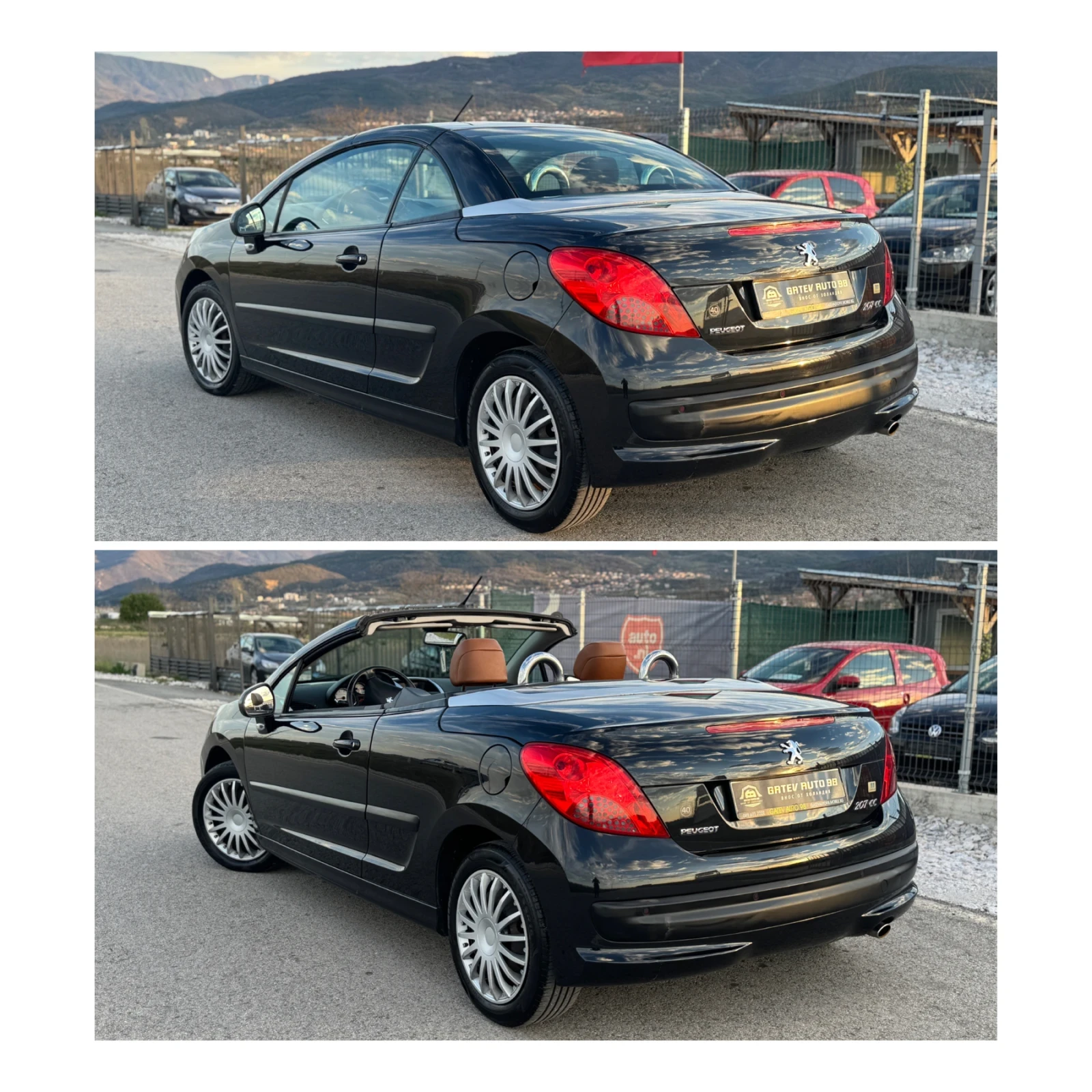 Peugeot 207 CC 1.6 VTi, снимка 4 - Автомобили и джипове - 52305120