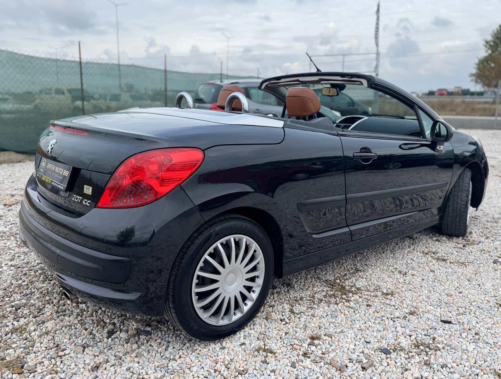 Peugeot 207 CC 1.6 VTi | Mobile.bg   3