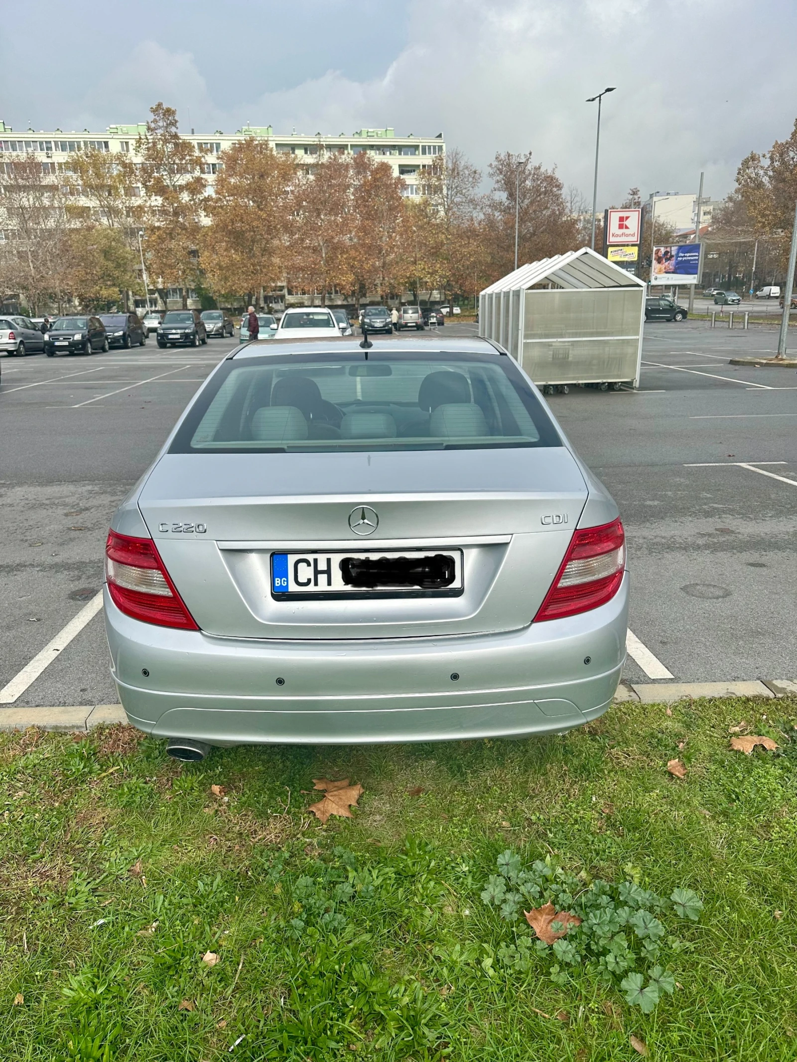 Mercedes-Benz C 220  - изображение 4