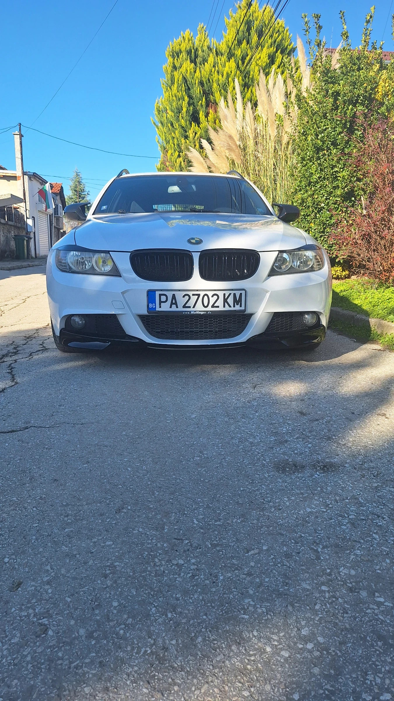 BMW 318 E91 - изображение 3