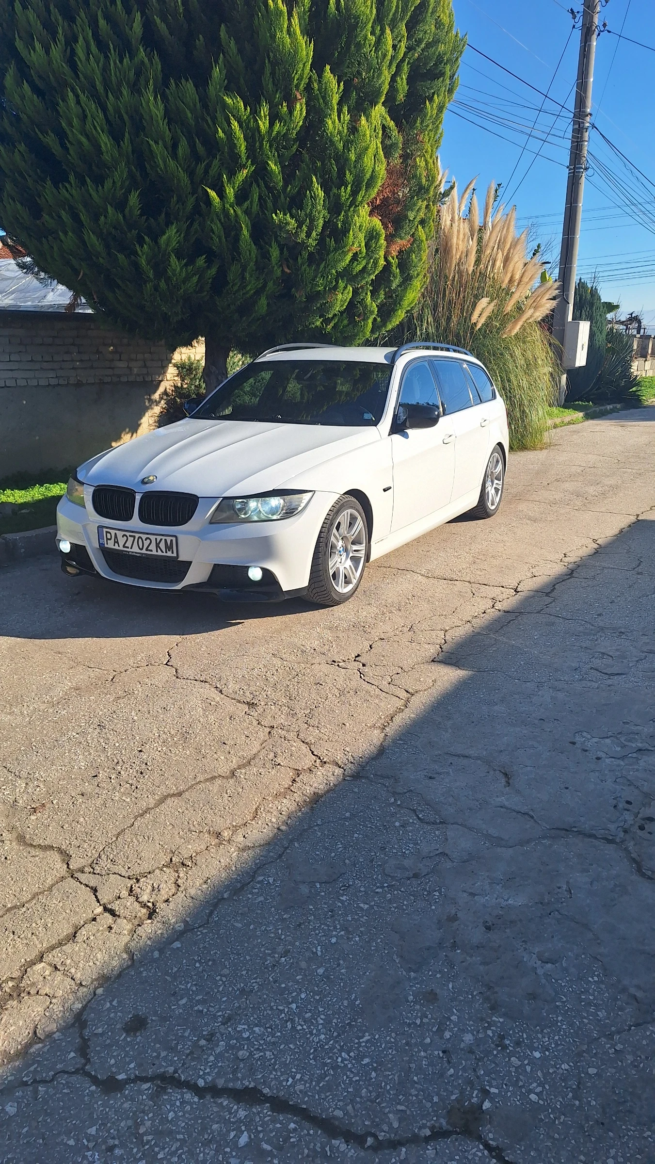 BMW 318 E91 - изображение 4