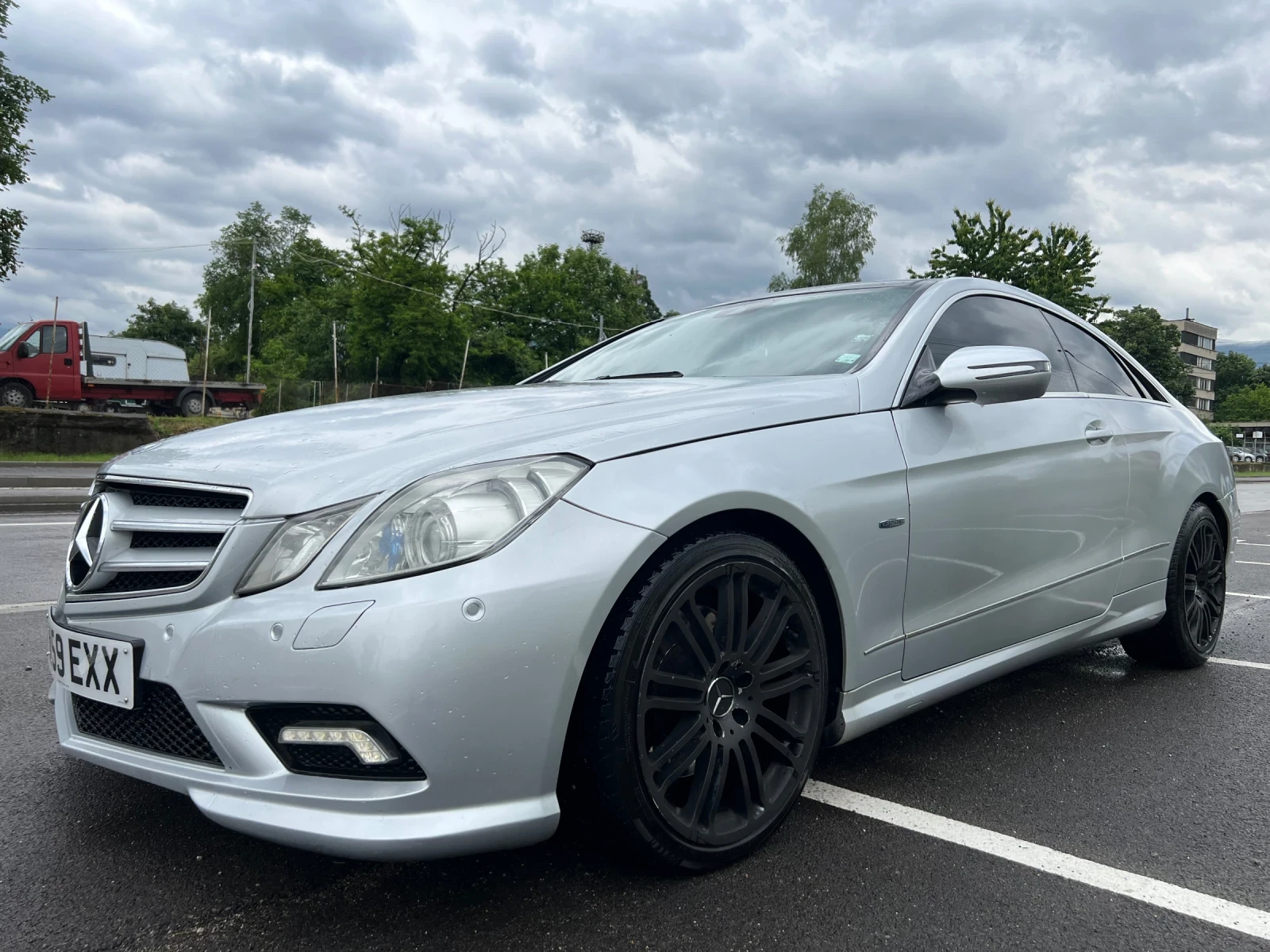 Mercedes-Benz E 350 CDI AMG Line | Mobile.bg � ����������� 2