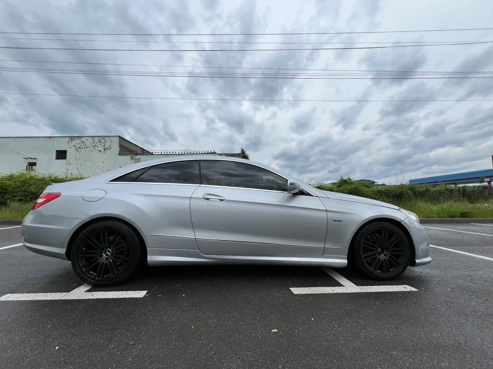 Mercedes-Benz E 350 CDI AMG Line | Mobile.bg � ����������� 5