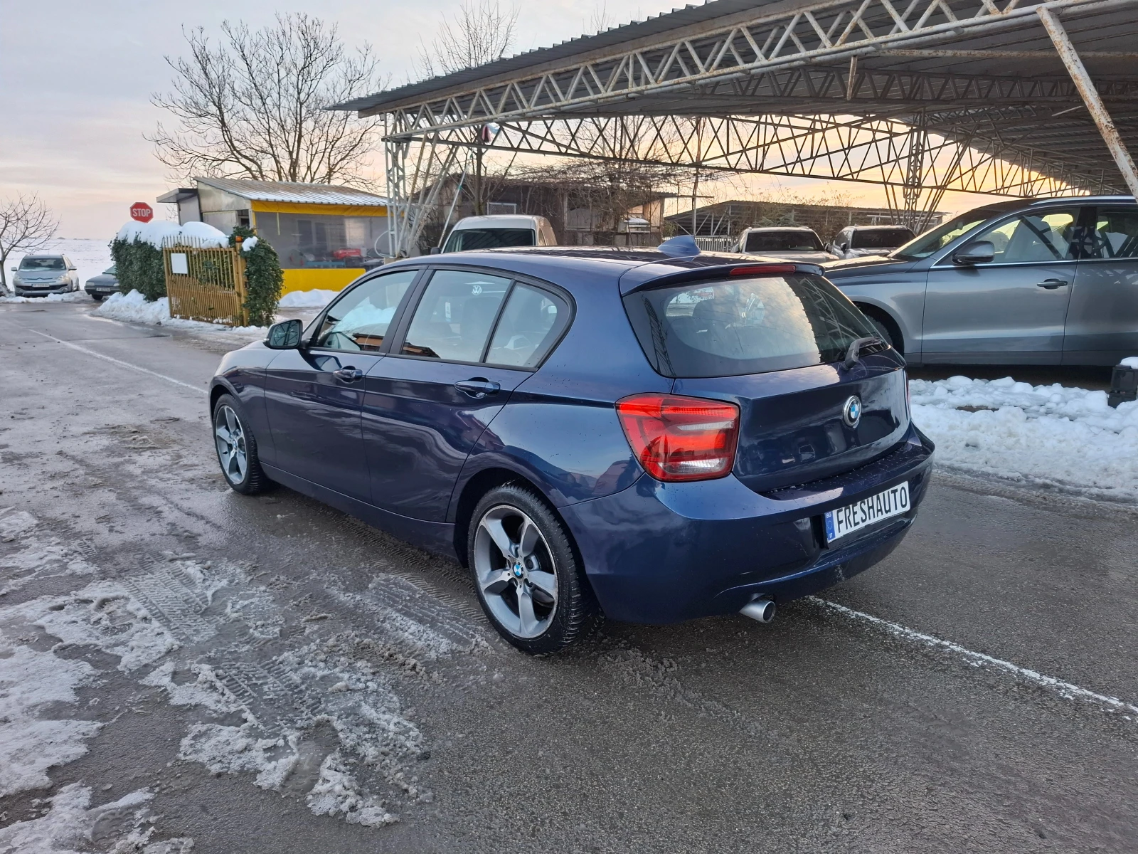 BMW 118 2.0D Navi Кожа - изображение 4