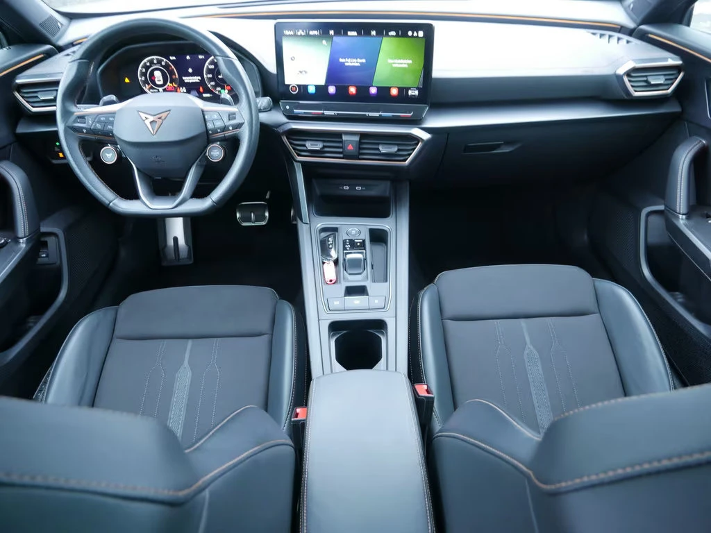 Cupra Formentor 2.0TSI/245HP/VZ/PANO/MATRIX/BREMBO/MEMO/CAM/723g - изображение 6