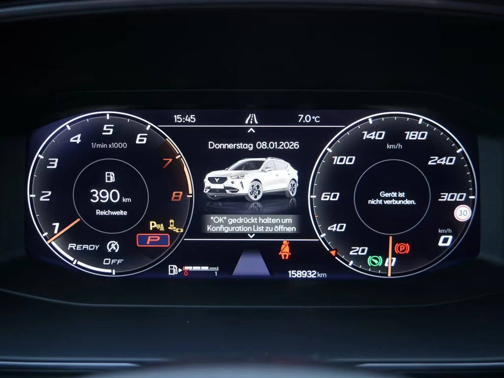 Cupra Formentor 2.0TSI/245HP/VZ/PANO/MATRIX/BREMBO/MEMO/CAM/723g - изображение 8