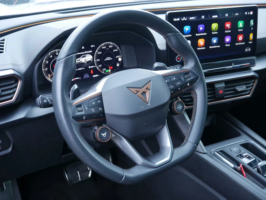 Cupra Formentor 2.0TSI/245HP/VZ/PANO/MATRIX/BREMBO/MEMO/CAM/723g - изображение 5