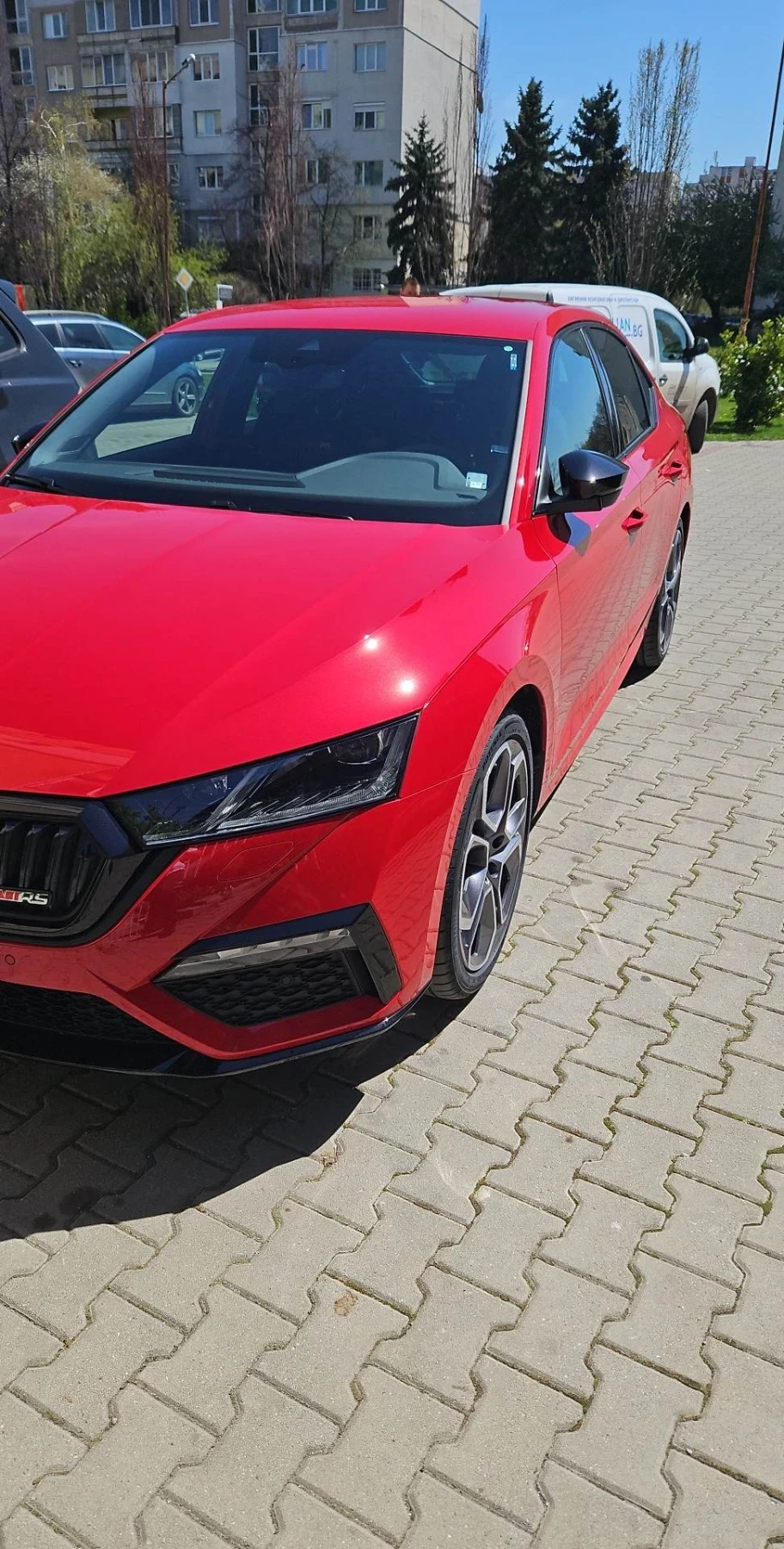 Skoda Octavia 2.0 TFSI RS 245 кс.бензин - изображение 10