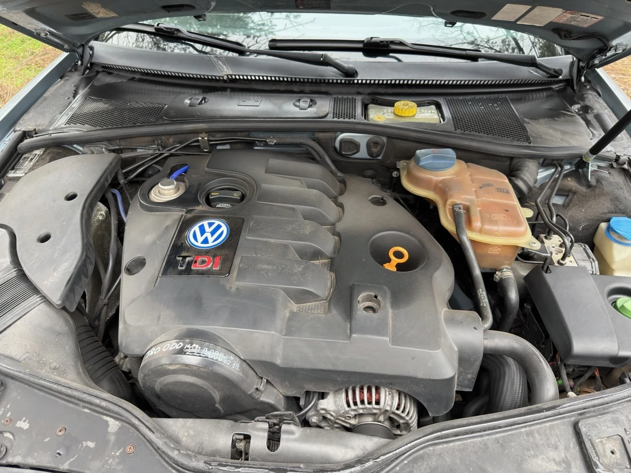 VW Passat 1.9  - изображение 8