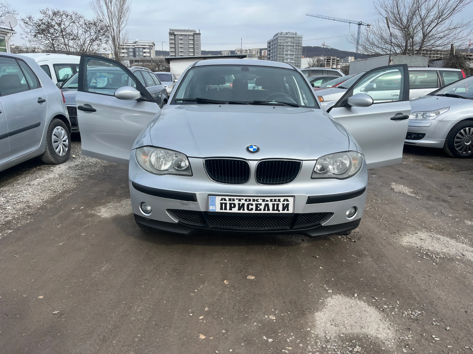 BMW 118 2.0 БЕНЗИН/АВТОМАТ