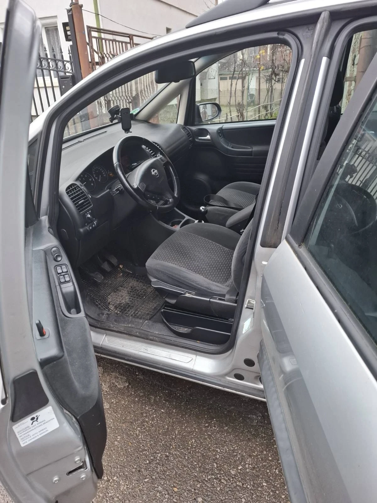 Opel Zafira, снимка 6 - Автомобили и джипове - 53866888