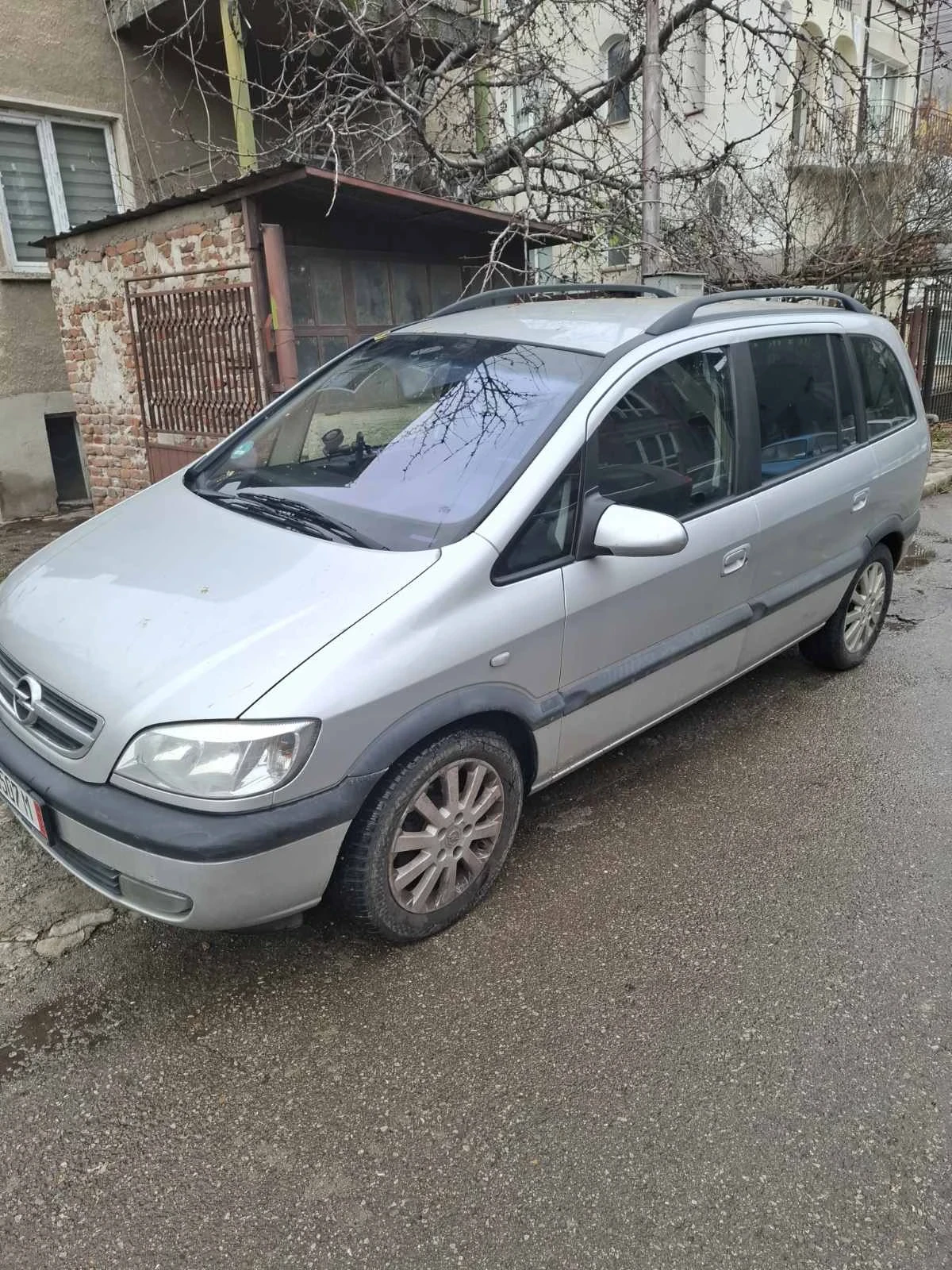 Opel Zafira, снимка 3 - Автомобили и джипове - 53866888