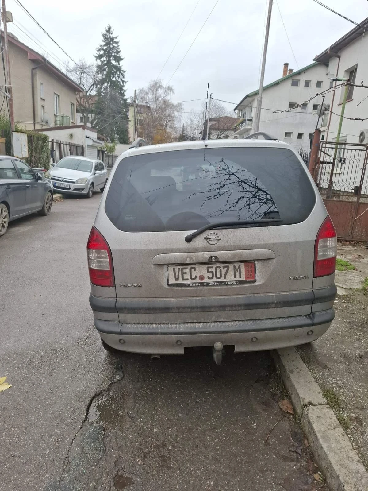 Opel Zafira, снимка 2 - Автомобили и джипове - 53866888