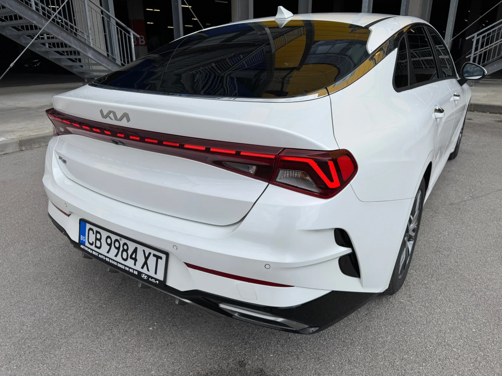 Kia K5 Газ/Подгряване-Обдухване, снимка 6 - Автомобили и джипове - 54374583