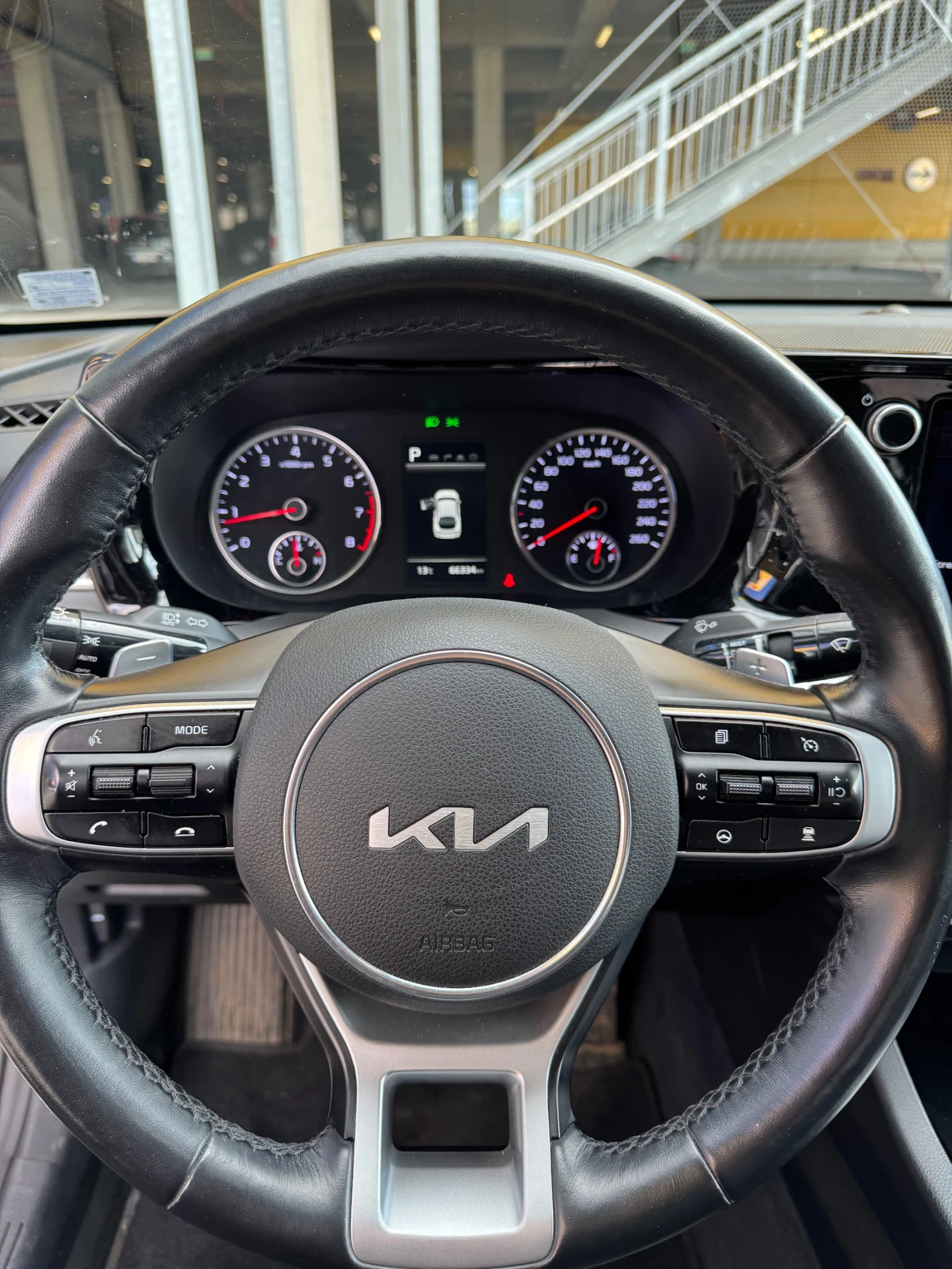 Kia K5 Газ/Подгряване-Обдухване, снимка 10 - Автомобили и джипове - 54374583