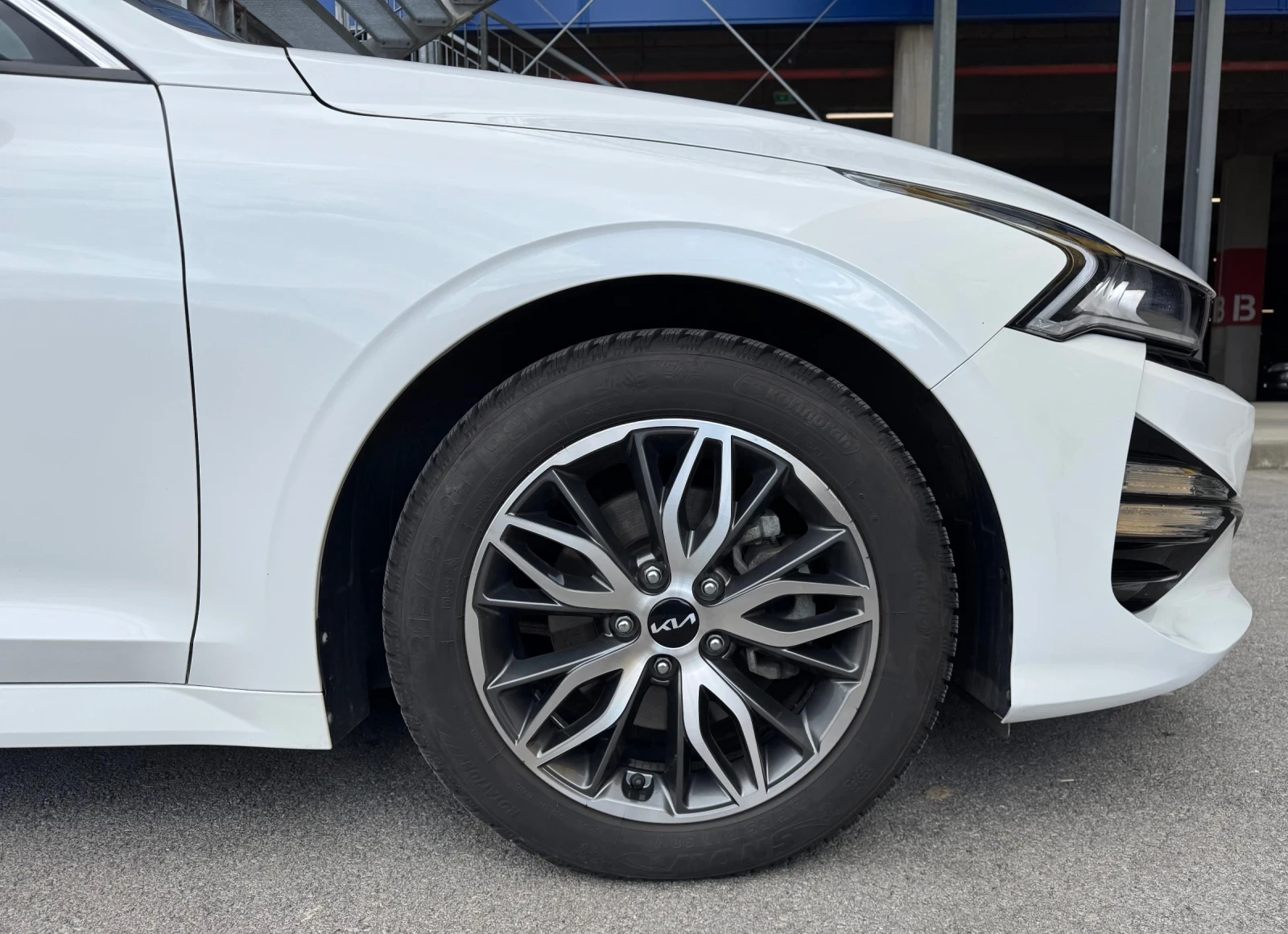 Kia K5 Газ/Подгряване-Обдухване, снимка 15 - Автомобили и джипове - 54374583