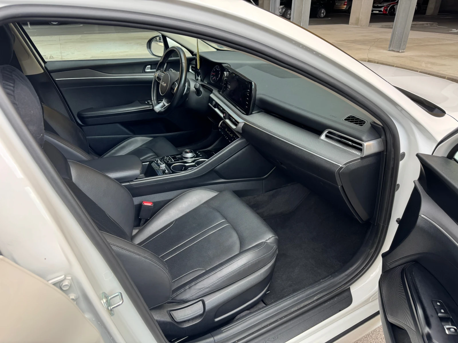 Kia K5 Газ/Подгряване-Обдухване, снимка 8 - Автомобили и джипове - 54374583