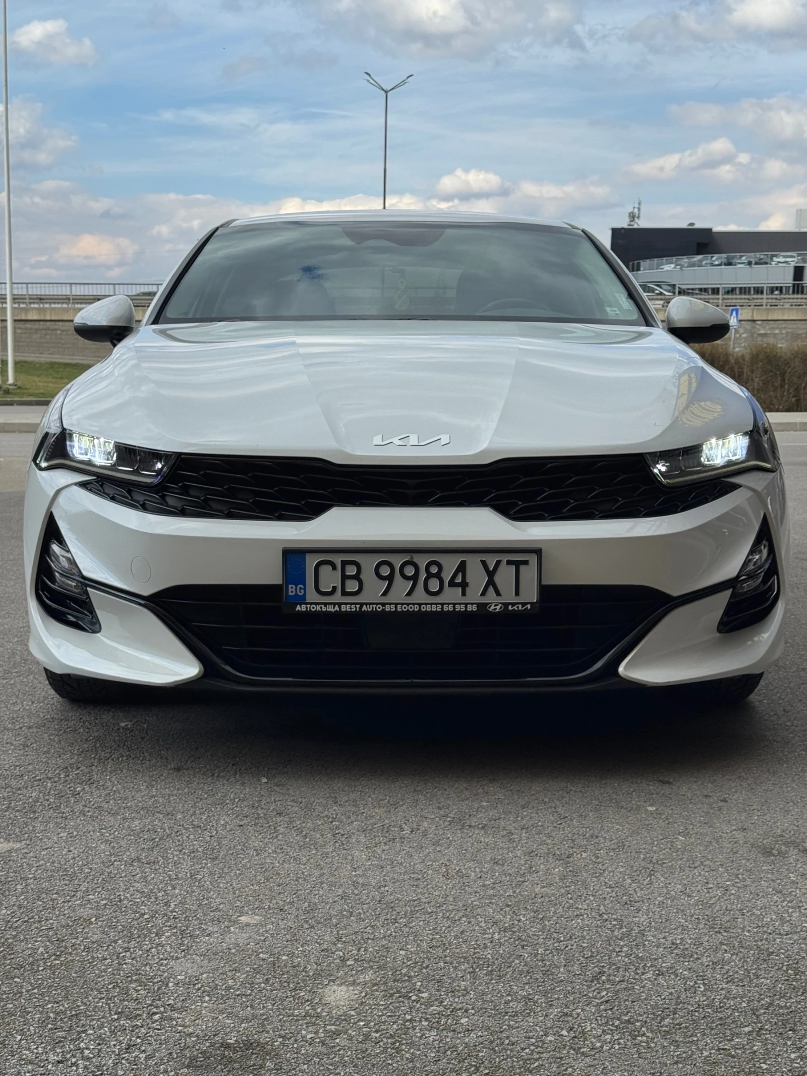 Kia K5 Газ/Подгряване-Обдухване | Auto.bg — изображение 1