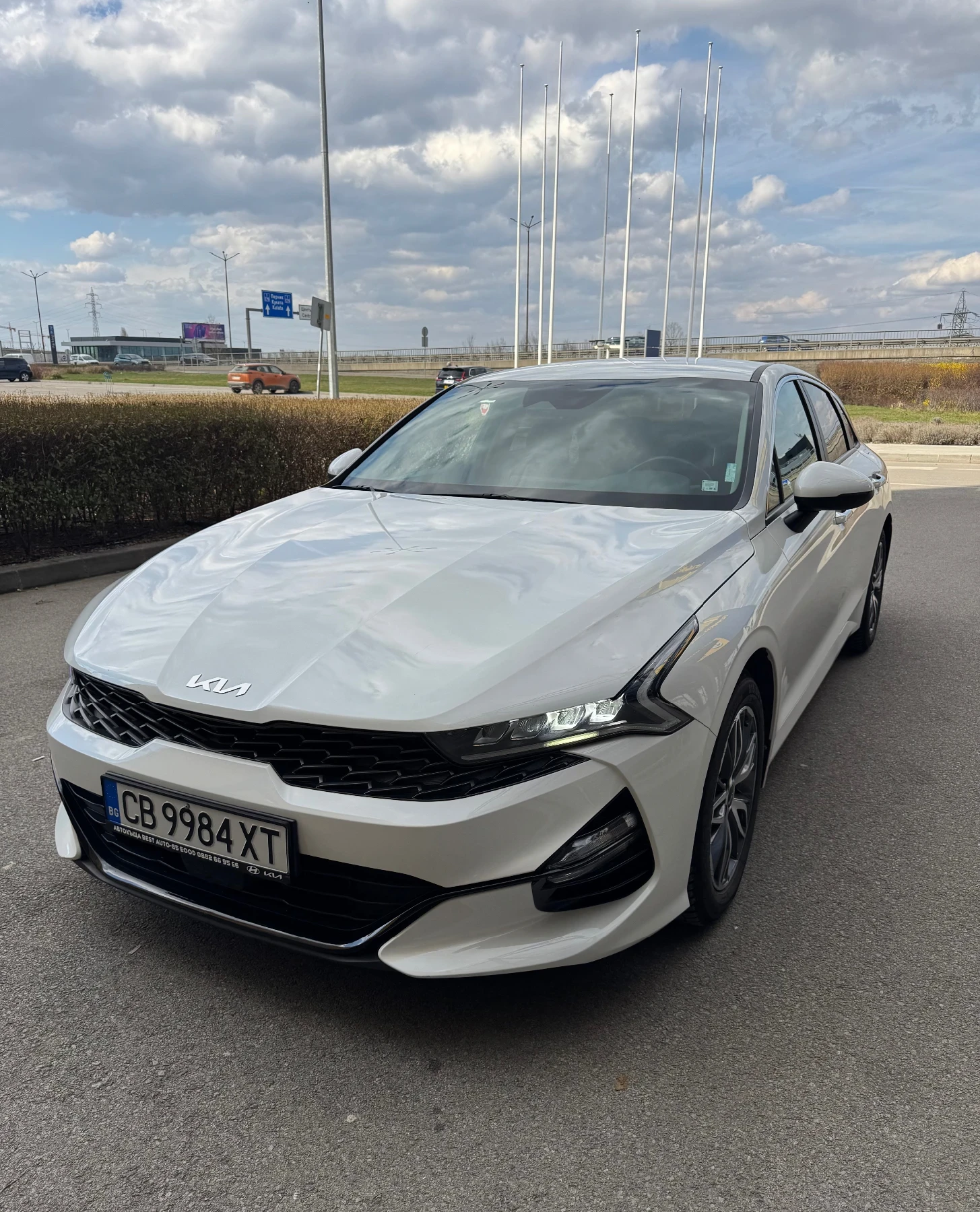 Kia K5 Газ/Подгряване-Обдухване, снимка 4 - Автомобили и джипове - 54374583
