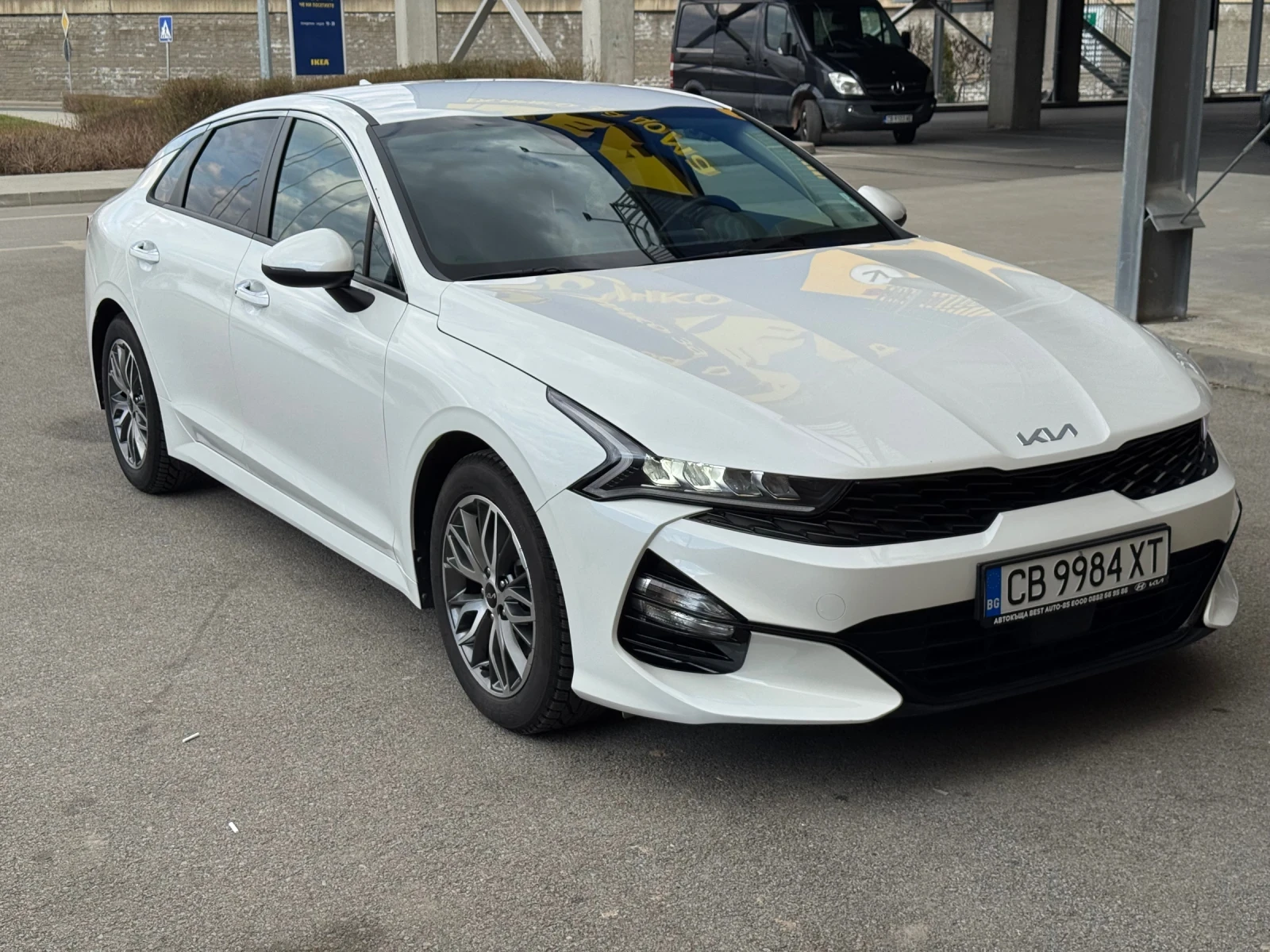 Kia K5 Газ/Подгряване-Обдухване, снимка 3 - Автомобили и джипове - 54374583