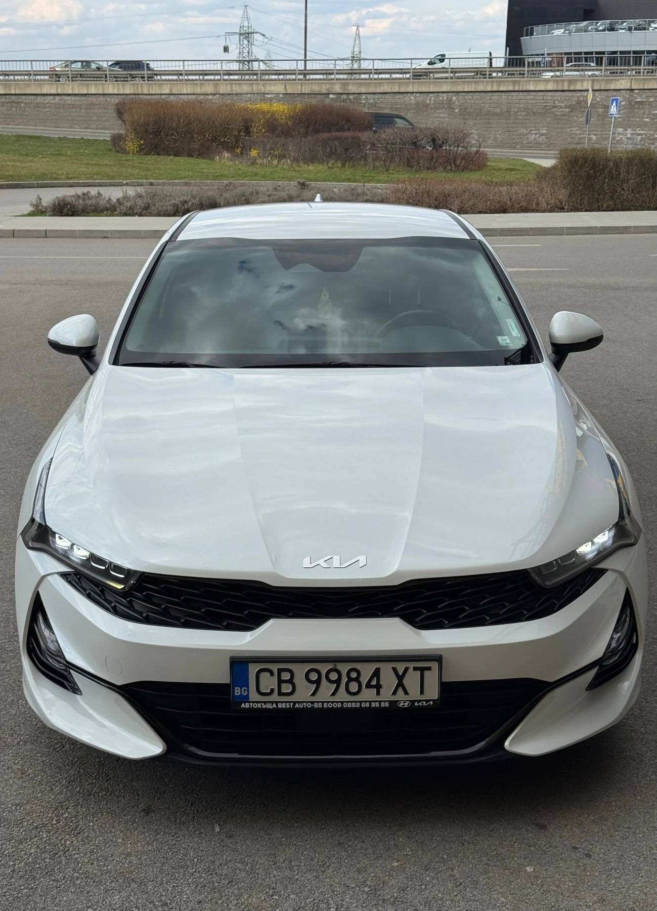 Kia K5 Газ/Подгряване-Обдухване, снимка 2 - Автомобили и джипове - 54374583