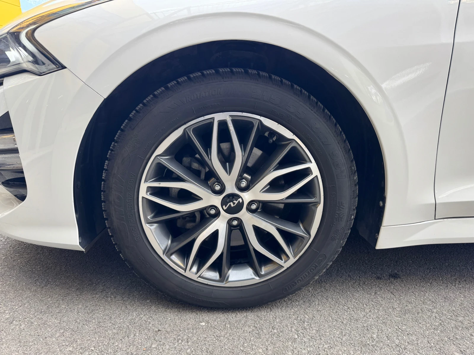 Kia K5 Газ/Подгряване-Обдухване, снимка 16 - Автомобили и джипове - 54374583