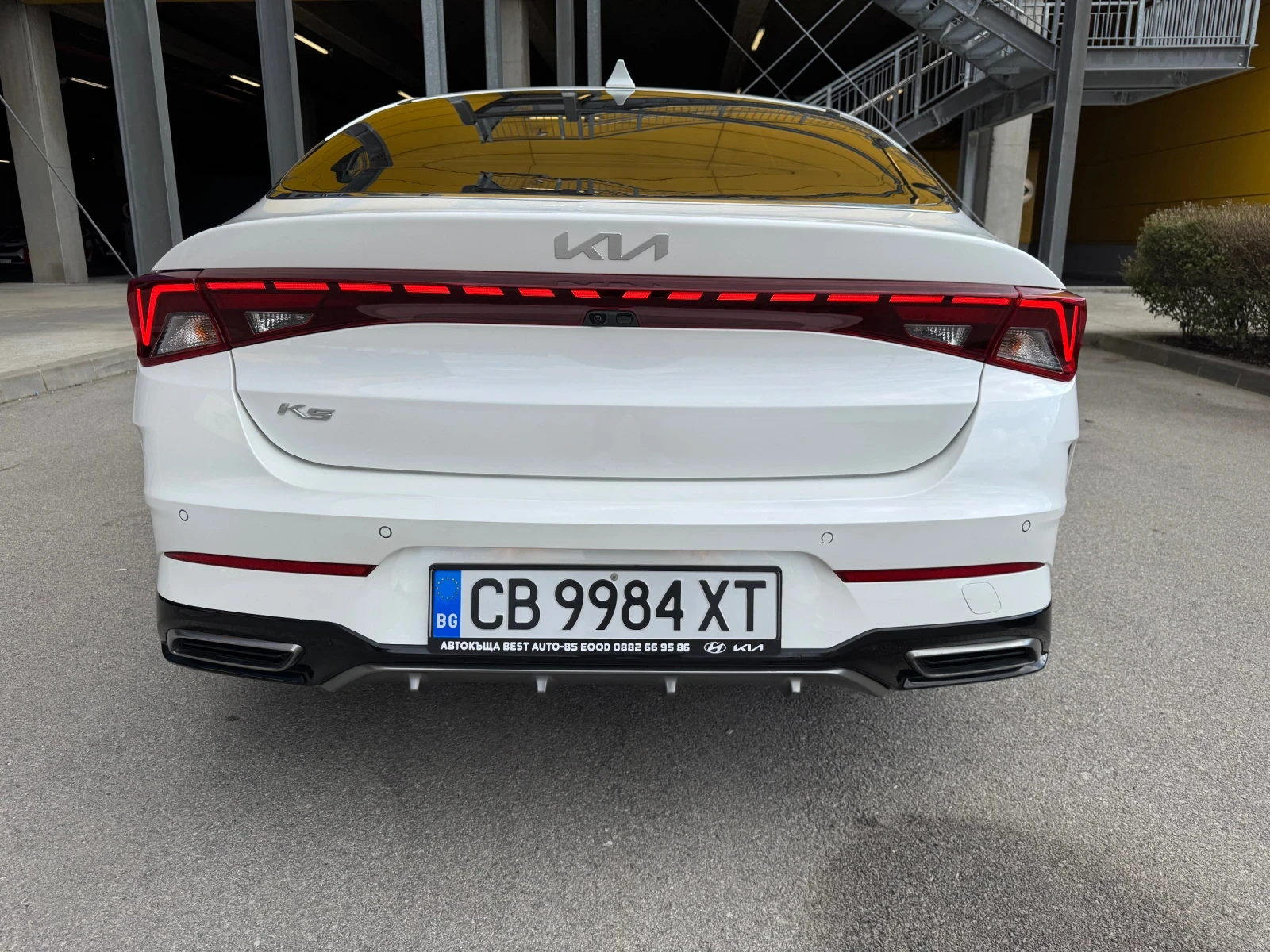 Kia K5 Газ/Подгряване-Обдухване, снимка 5 - Автомобили и джипове - 54374583