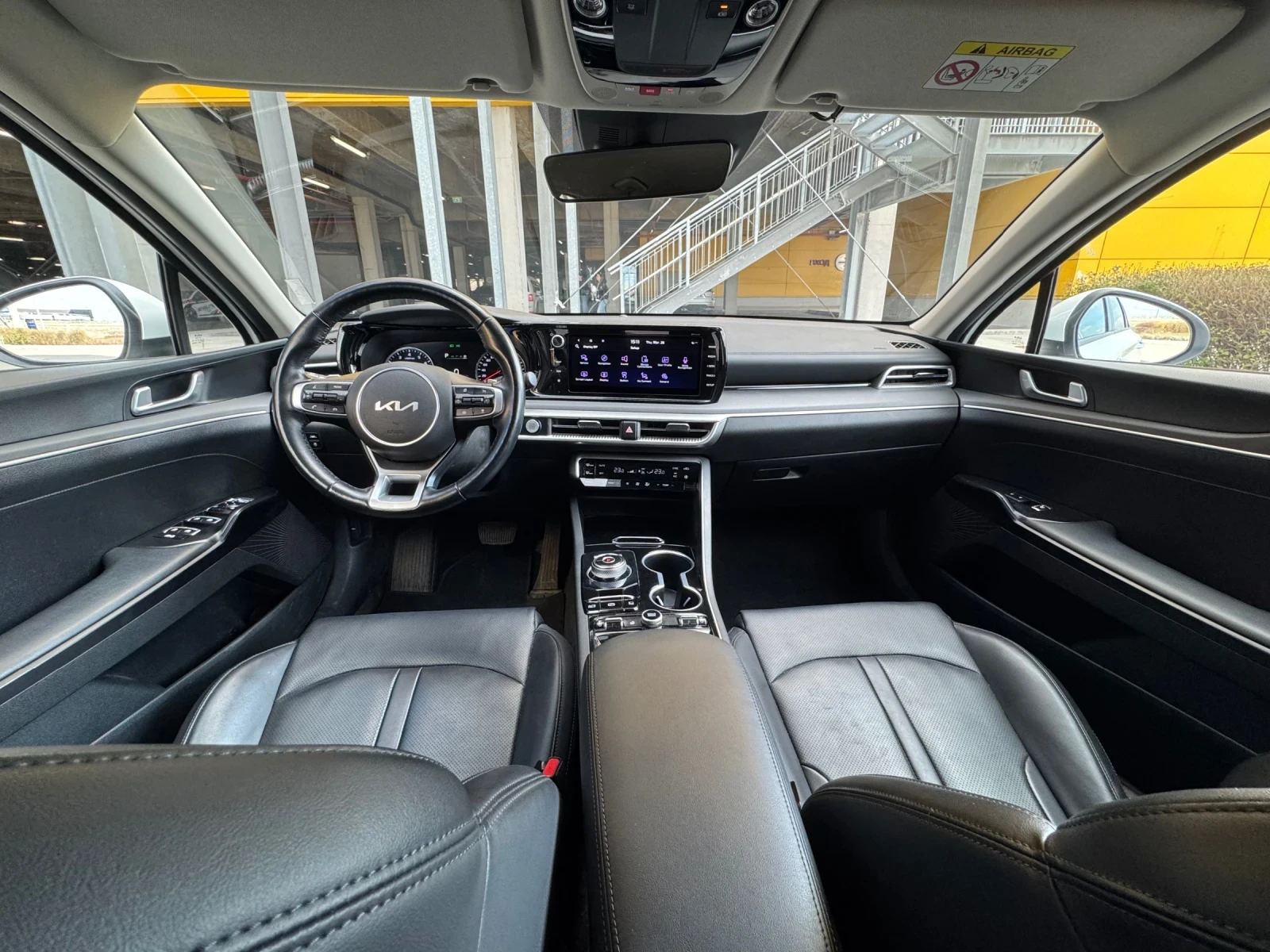 Kia K5 Газ/Подгряване-Обдухване, снимка 9 - Автомобили и джипове - 54374583