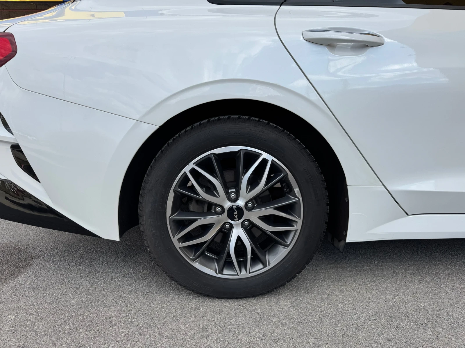 Kia K5 Газ/Подгряване-Обдухване, снимка 14 - Автомобили и джипове - 54374583