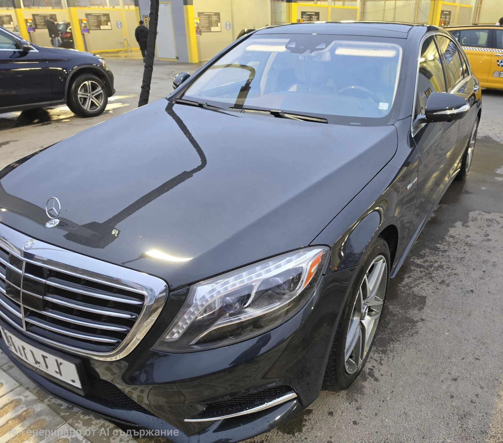 Mercedes-Benz S 550 S550 4matic long AMG, снимка 6 - Автомобили и джипове - 54060970