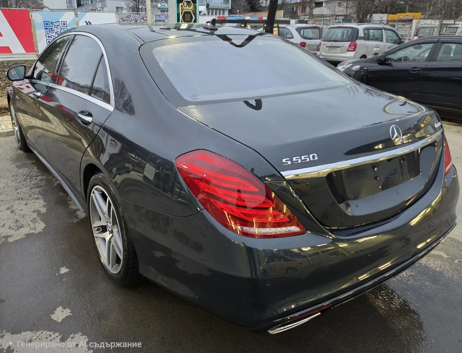 Mercedes-Benz S 550 S550 4matic long AMG