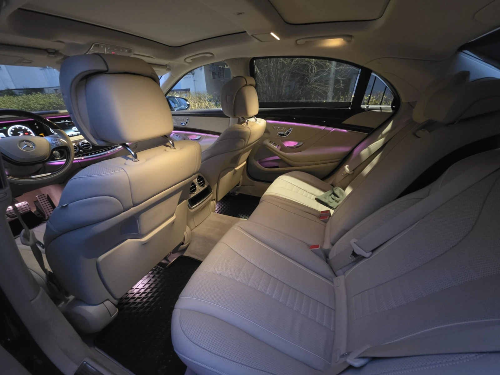 Mercedes-Benz S 550 S550 4matic long AMG, снимка 17 - Автомобили и джипове - 54060970