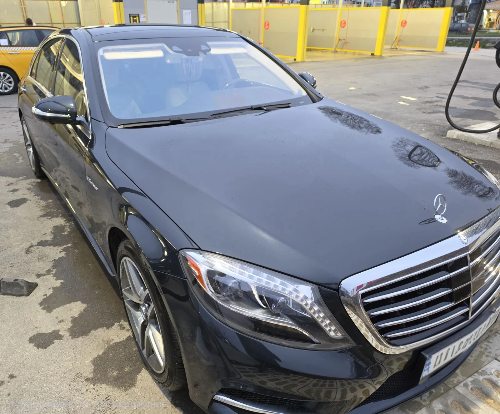 Mercedes-Benz S 550 S550 4matic long AMG, снимка 5 - Автомобили и джипове - 54060970
